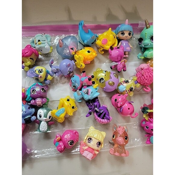 Mixed Lot Hatchimals Mini Figures  Dragon Animals etc... - Picture 10 of 11